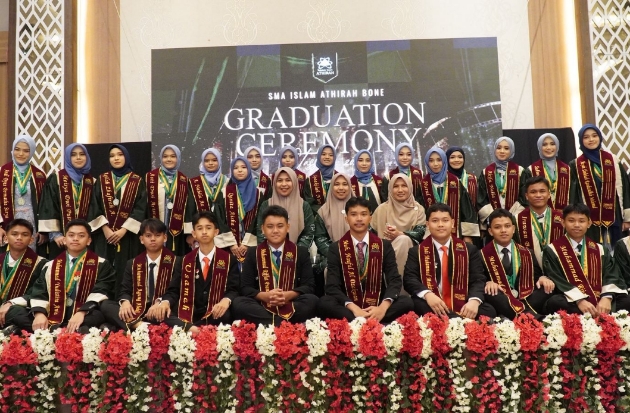 149 Siswa Athirah Lolos PTN Unggulan dan Kampus Luar Negeri