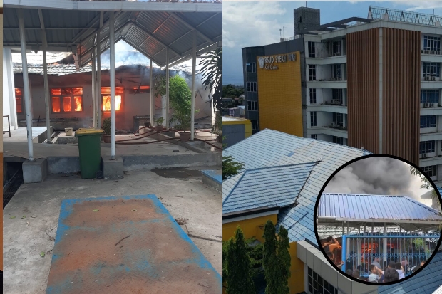 Kebakaran Terkendali, Manajemen RSUD Syekh Yusuf Pastikan Tidak Ada Korban Jiwa