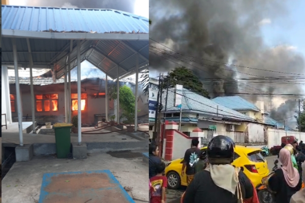 Pascakebakaran, RSUD Syekh Yusuf dan Polisi Lakukan Pendataan Kerugian