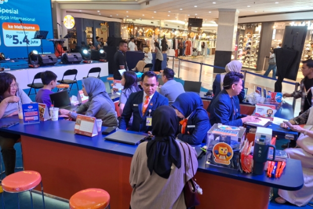 Tiket Gratis hingga Cashback Jutaan Ramaikan BookCabin Travel Fair di Makassar
