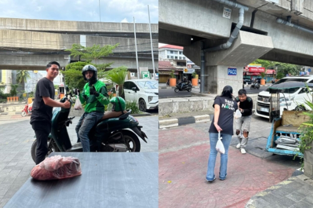 Vasaka Hotel Makassar Salurkan Daging Kurban kepada Warga dan Mitra