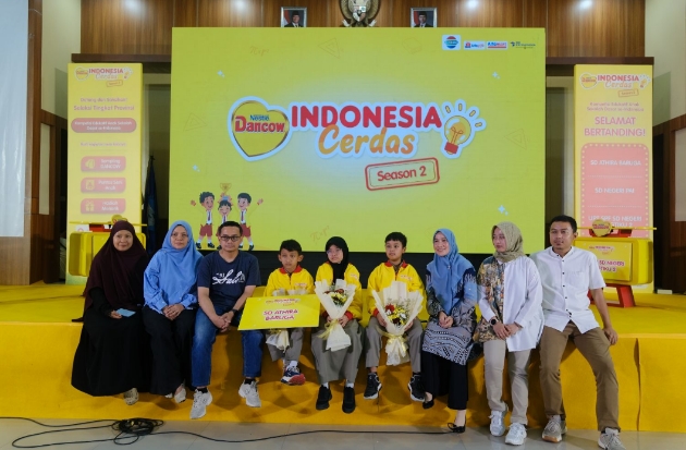 DANCOW Indonesia Cerdas Season 2 Rampungkan Seleksi Provinsi di Makassar
