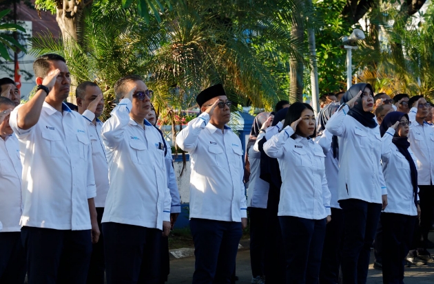 Hari Lahir Pancasila, Pelindo Group Makassar Perkuat Semangat Kebangsaan