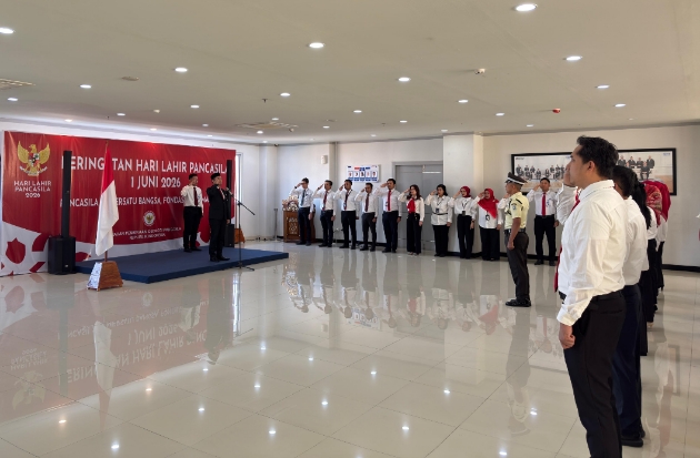 Hari Lahir Pancasila, BRI Panakkukang Teguhkan Semangat Persatuan & Kebangsaan