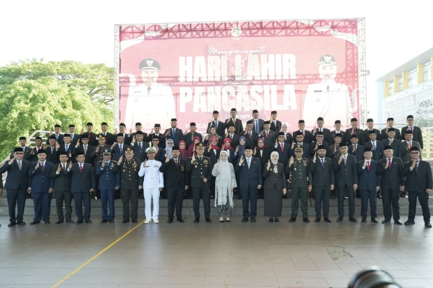 Wali Kota Makassar Ajak Warga Jadikan Pancasila Pedoman Kehidupan