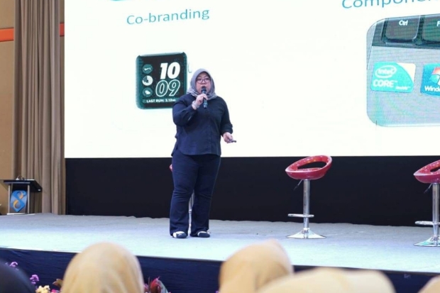 DJKI Tekankan Peran Hak Merek dalam Pengembangan Usaha di IFBC Bandung 2026