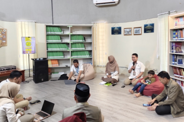 Kuatkan Leadership, SMA Islam Athirah Bukit Baruga gelar bincang Buku 360 Leader
