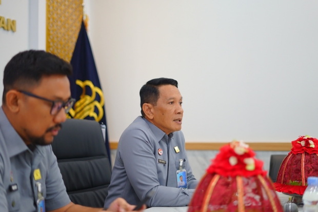 Supervisi Pagu Indikatif TA 2027, Kakanwil Tekankan Penyusunan Sesuai Kebutuhan Organisasi