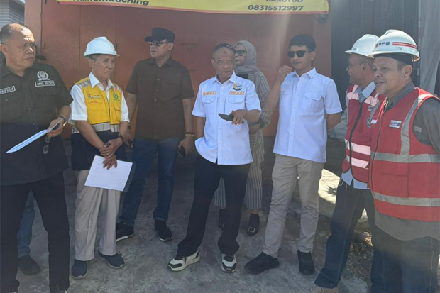 DPRD Sulsel Minta Pekerjaan Jalan Dipercepat Agar Tak Ganggu Aktivitas Masyarakat