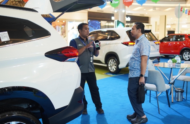 Beli Toyota Investasi Cerdas, Harga Jual Kembali Tetap Tinggi