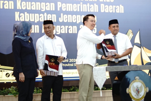 Jeneponto Pertahankan Opini WTP, Bupati Paris Yasir Apresiasi Kinerja OPD