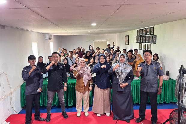 Peserta P2P Bantaeng Dibekali Deteksi Pelanggaran Teknis Pemilu