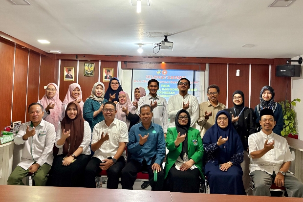 FSIKP UMI dan Balai Bahasa Sulsel Perkuat Kerja Sama Pengembangan Literasi