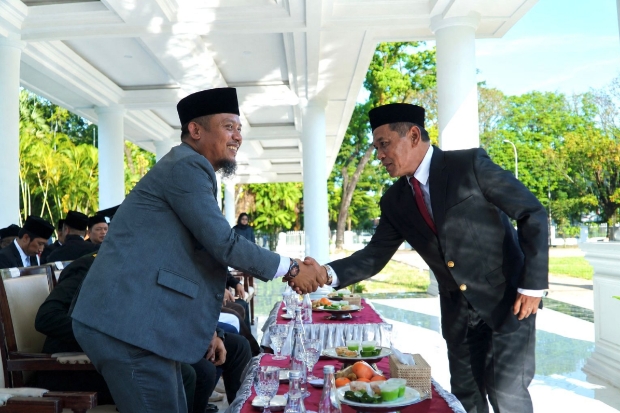 Andi Basmal Hadiri Upacara Hari Lahir Pancasila, Gubernur Tekankan Semangat Persatuan Bangsa