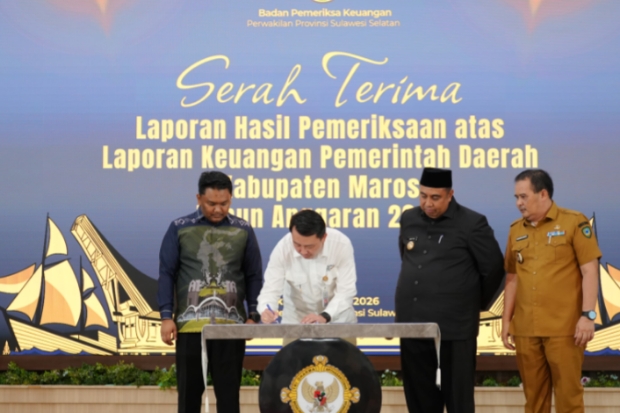 Pengelolaan Dana BOS di Dinas Pendidikan Maros Jadi Temuan BPK