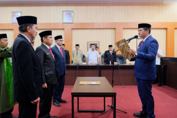 Bupati Bantaeng Lantik Muhammad Tafsir sebagai Pj Sekda