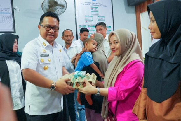 Darmawangsyah Optimistis Stunting di Gowa Bisa Ditekan hingga 10 Persen