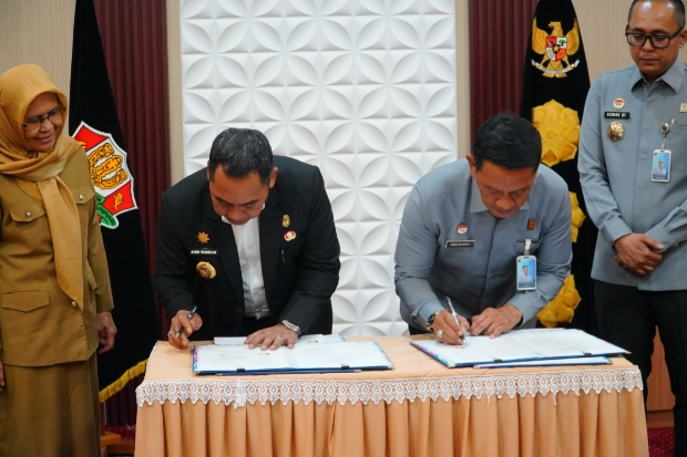 Pemkab Wajo Serius Lindungi Kekayaan Intelektual Daerah
