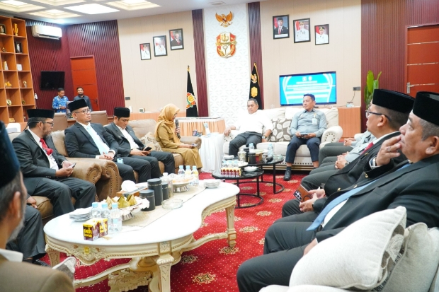 Kemenkum Sulsel Dan Pemda Wajo Pastikan Kebijakan Daerah Lahir dari Kajian yang Kuat