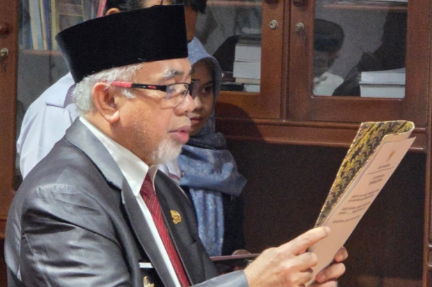 Wabup Sahabuddin Lantik Muh Rivai sebagai Kepala Bapenda Bantaeng