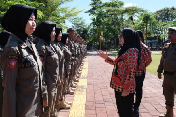Waspada Geng Motor dan Narkoba, Satpol Diminta Bantu TNI Polri Jaga Keamanan