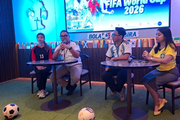 Sambut Piala Dunia 2026, PHI Hadirkan Program Semarak Bola Gembira di Makassar