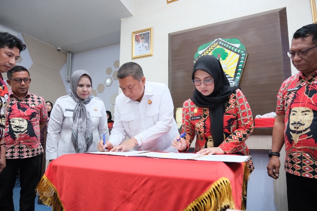 Pemkab Gowa dan Kejari Gowa Perkuat Kerja Sama Pendampingan Hukum