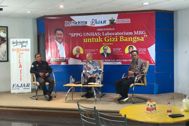Tak Sekadar Bagi Makan Gratis, Unhas Sulap SPPG Jadi Pusat Pembelajaran MBG
