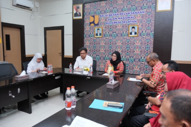 Bupati Gowa Kawal Usulan Pembangunan Jalan Prioritas ke BBPJN Sulsel