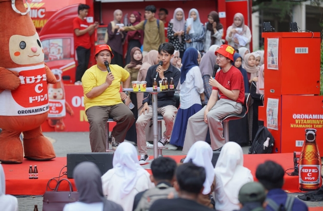 Oronamin C Gelar Roadshow NAMI ON MISSION di Makassar, Sasar Generasi Muda
