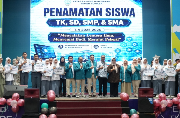 YKST Tamatkan 421 Siswa, Siapkan Generasi Emas Berkarakter