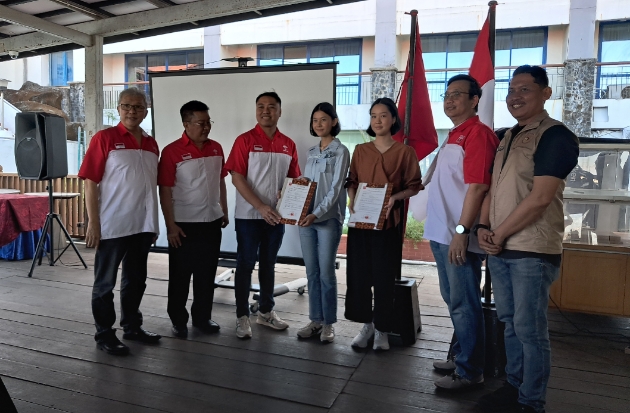 Beri Beasiswa ke Tiongkok, INTI Dorong Cathlyn & Meivy Terus Berkarya-Raih Mimpi