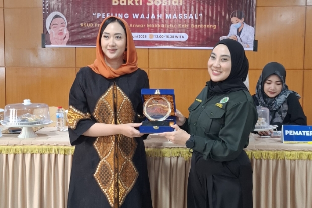 Peeling Wajah Gratis di Bantaeng Disertai Edukasi Bahaya Skincare Abal-Abal
