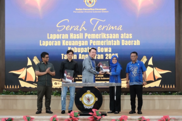 14 Kali Berturut-turut, Gowa Kembali Raih Opini WTP dari BPK