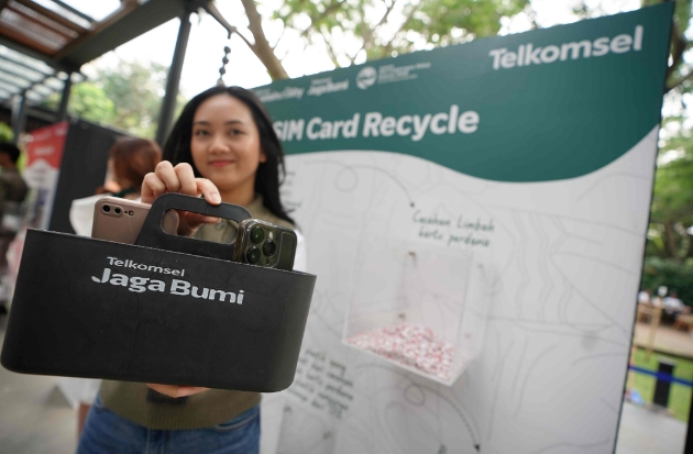 Hari Lingkungan Hidup Sedunia, Telkomsel Tegaskan Komitmen Bisnis Berkelanjutan