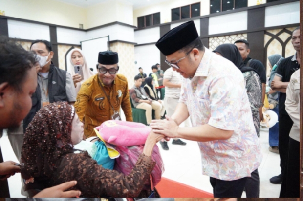 Pulang Haji, Jemaah Gowa Diminta Jadi Teladan dan Penguat Persatuan