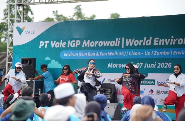 Hari Lingkungan Hidup, PT Vale Dorong Gerakan Bersama Hadapi Perubahan Iklim