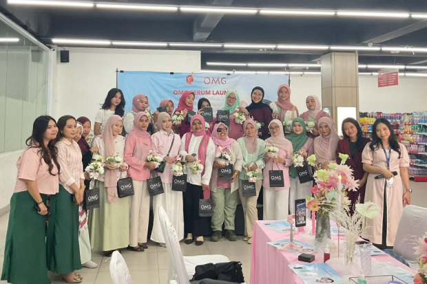 CitraCosmetic dan OMG Launching Serum, Hadirkan Talkshow Dokter Kulit dan Workshop Kreatif