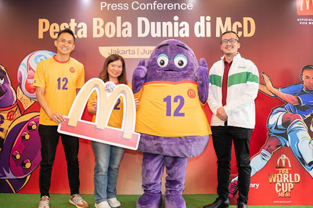FIFA World Cup Goes to McDonald’s: Membawa Euforia Lebih Dekat, Hidupkan Mimpi Generasi Muda