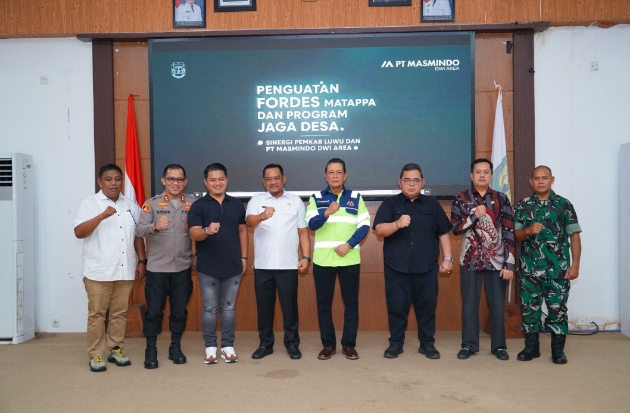 Pemkab Luwu dan MDA Perkuat FORDES Matappa Lewat Program Jaga Desa