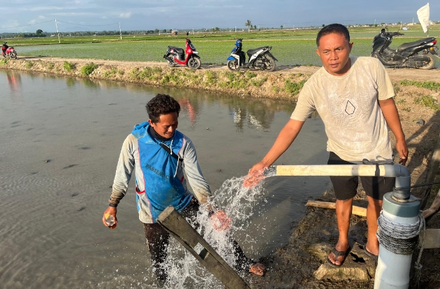 PLN UID Sulselrabar Perkuat Ketahanan Pangan Lewat Electrifying Agriculture