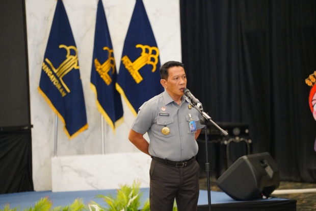 Andi Basmal Ingatkan Jajaran Berikan Layanan Maksimal Tanpa Pungutan Liar