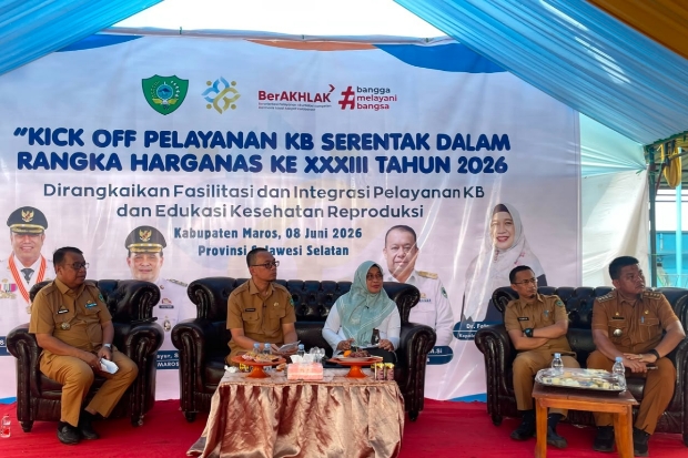 Harganas 2026, Sulsel Bergerak Serentak Target Ribuan Akseptor KB