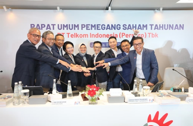 RUPST Tahun Buku 2025: Telkom Tebar Dividen Rp21,9 Triliun