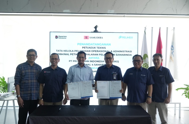 Pelindo dan PSP Perkuat Tata Kelola Operasional Terminal Petikemas