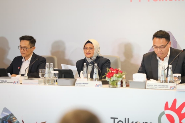RUPST Telkom: Dividen Jumbo Disetujui, Jajaran Direksi Dipertahankan