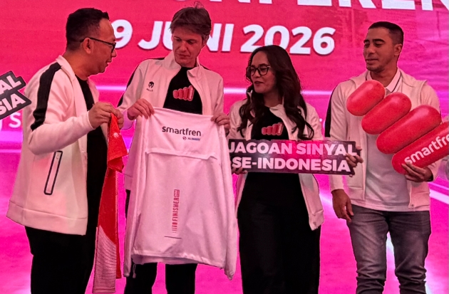SMARTFREN Perkuat Posisi sebagai Jagoan Sinyal Se-Indonesia, Jaringan Kini Hadir di 400 Kota