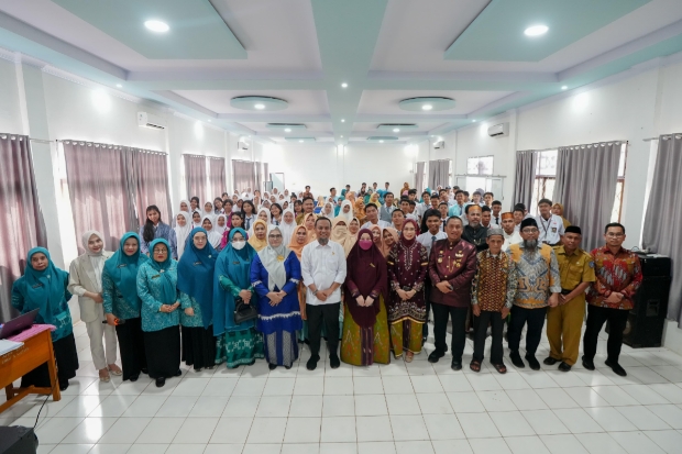TP PKK Sulsel Perkuat Ketahanan Keluarga Melalui Program Keluarga Sehati di Lutim