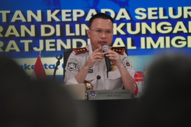 Dirjen Imigrasi Minta Jajaran Fokus Tingkatkan Integritas dan Pelayanan Publik
