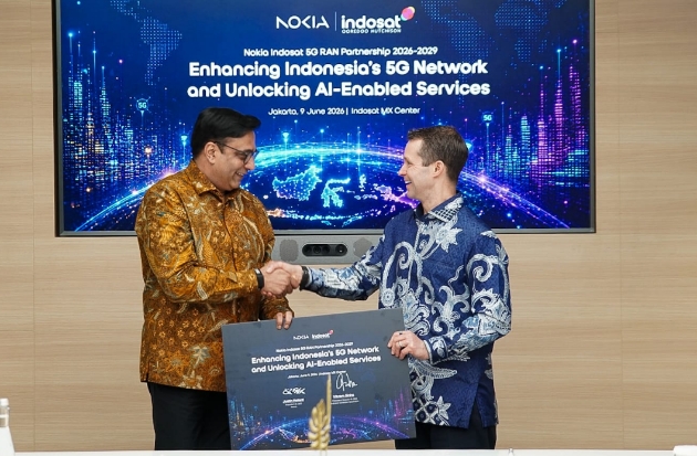 Kolaborasi Nokia-Indosat Dorong Ekspansi 5G dan Transformasi AI di Indonesia